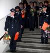 Kameraden der Freiwilligen Feuerwehr Großröhrsdorf wählen neue Wehrleitung