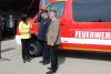 Freiwillige Feuerwehr Großröhrsdorf erhält neuen Einsatzleitwagen