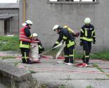 10.05. AD Einsatzabteilung, Thema: Gebäudebrand mit vermissten Personen im Gewerbegebiet